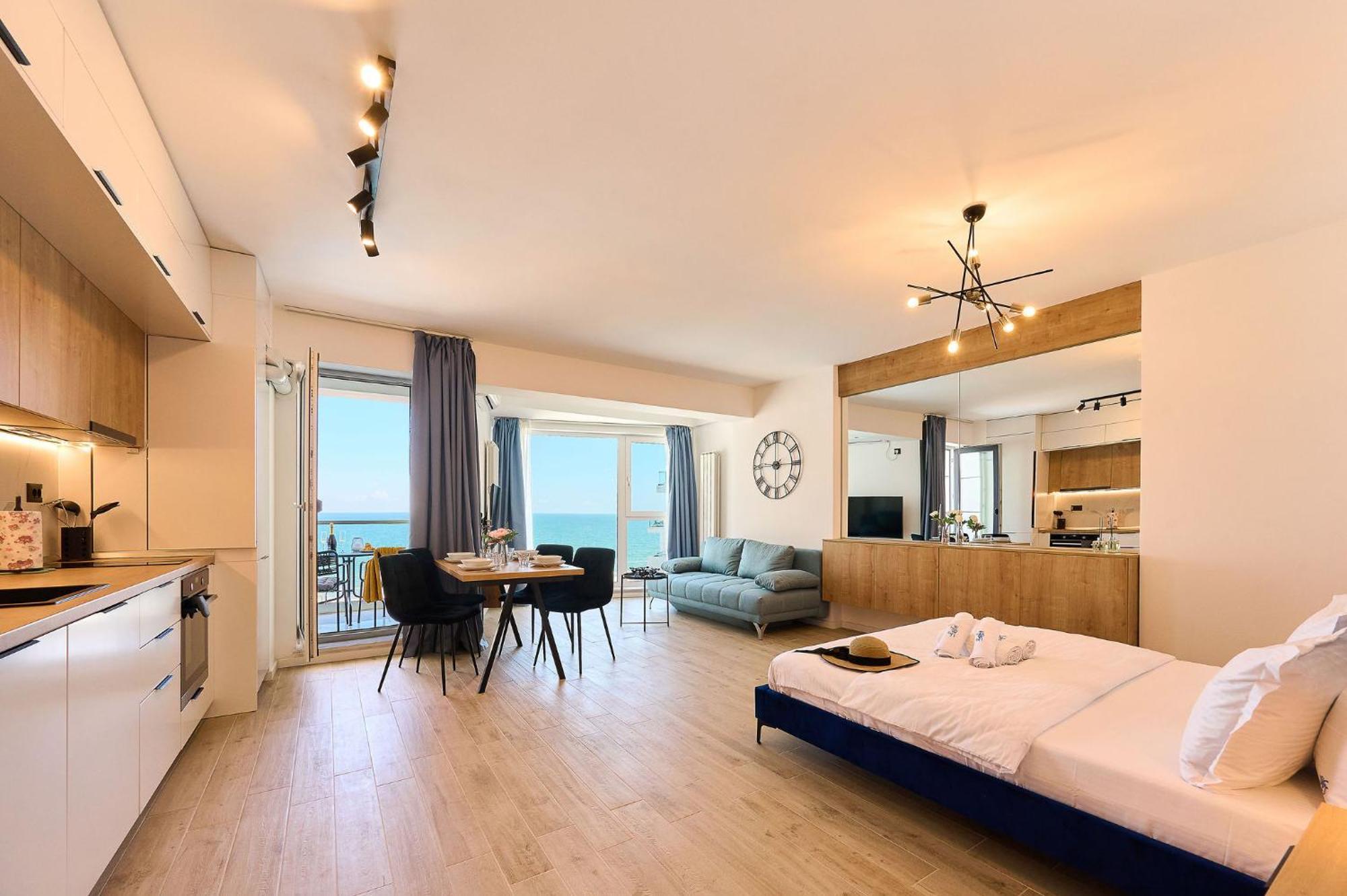 Mira Studio In Infinity Beach Resort - Parking Mamaia Exterior photo