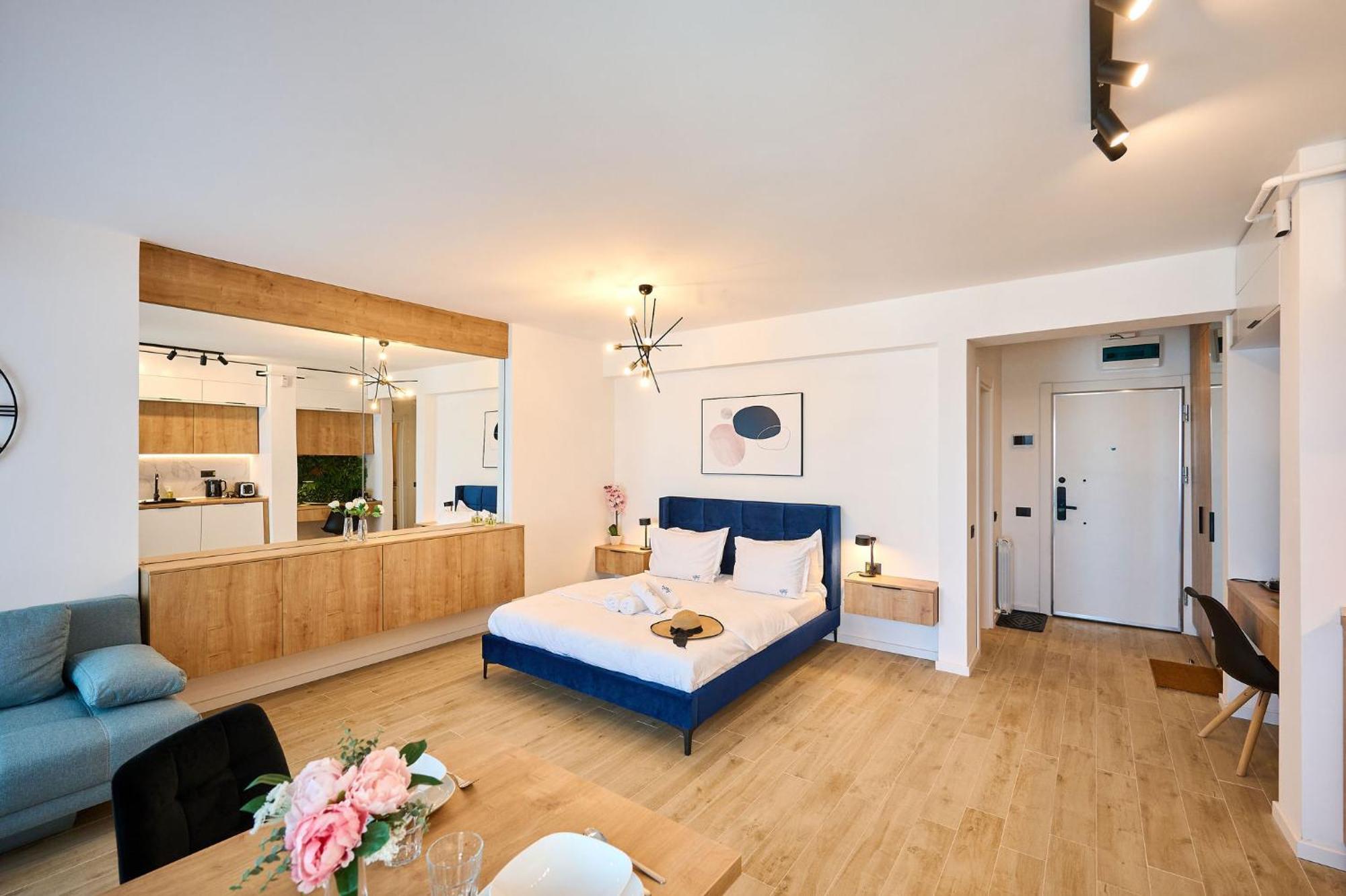 Mira Studio In Infinity Beach Resort - Parking Mamaia Exterior photo