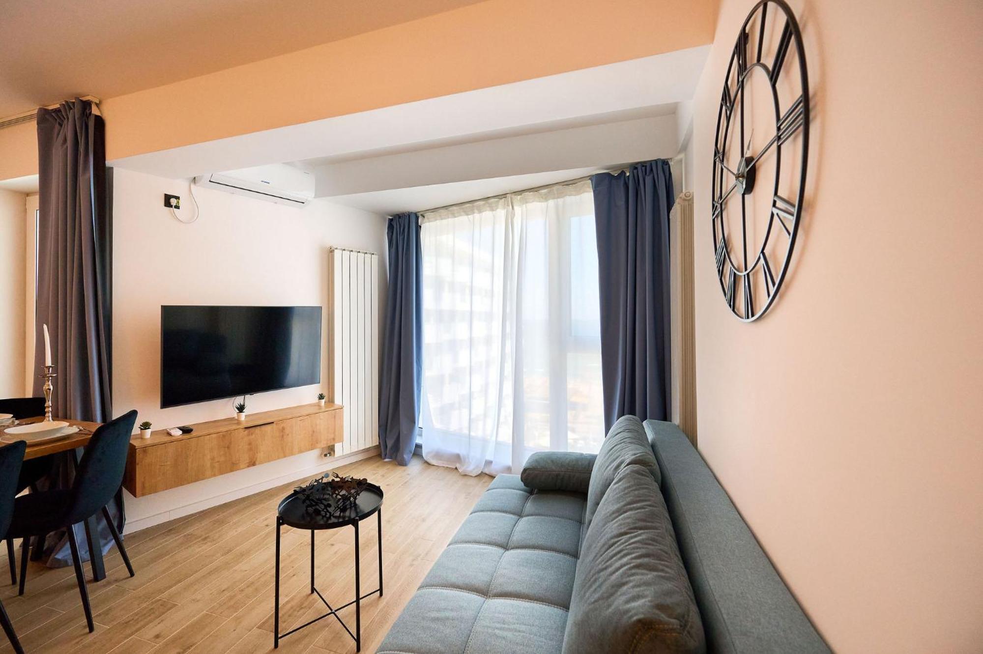 Mira Studio In Infinity Beach Resort - Parking Mamaia Exterior photo