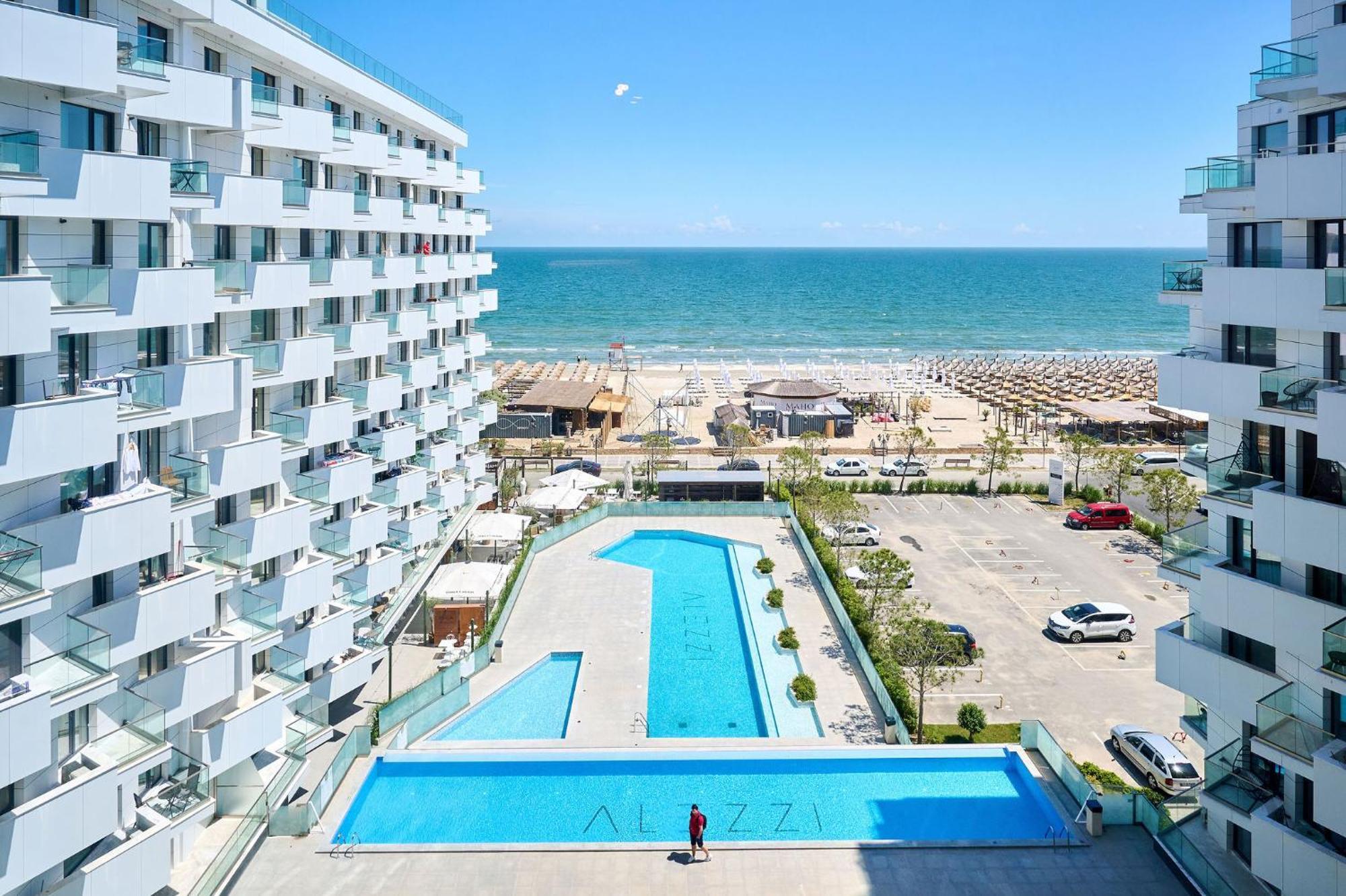 Mira Studio In Infinity Beach Resort - Parking Mamaia Exterior photo