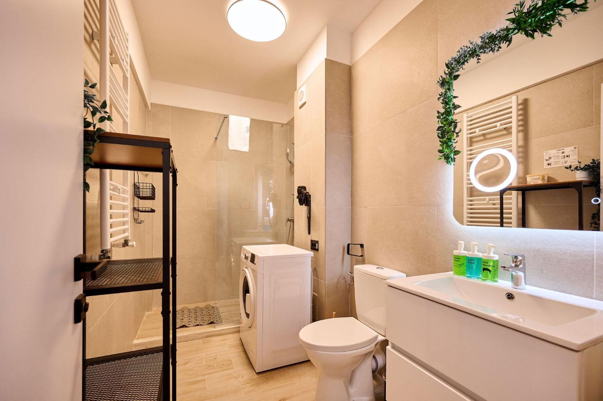 Mira Studio In Infinity Beach Resort - Parking Mamaia Exterior photo