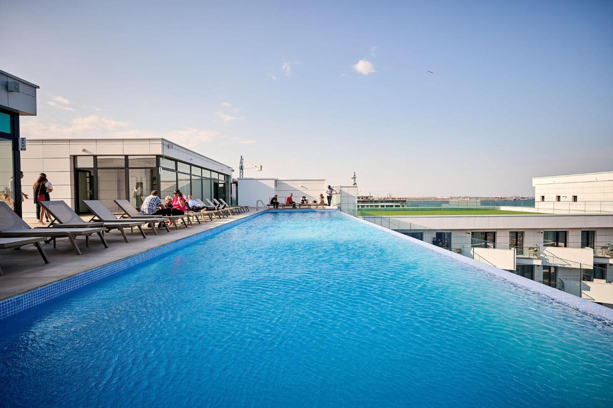 Mira Studio In Infinity Beach Resort - Parking Mamaia Exterior photo