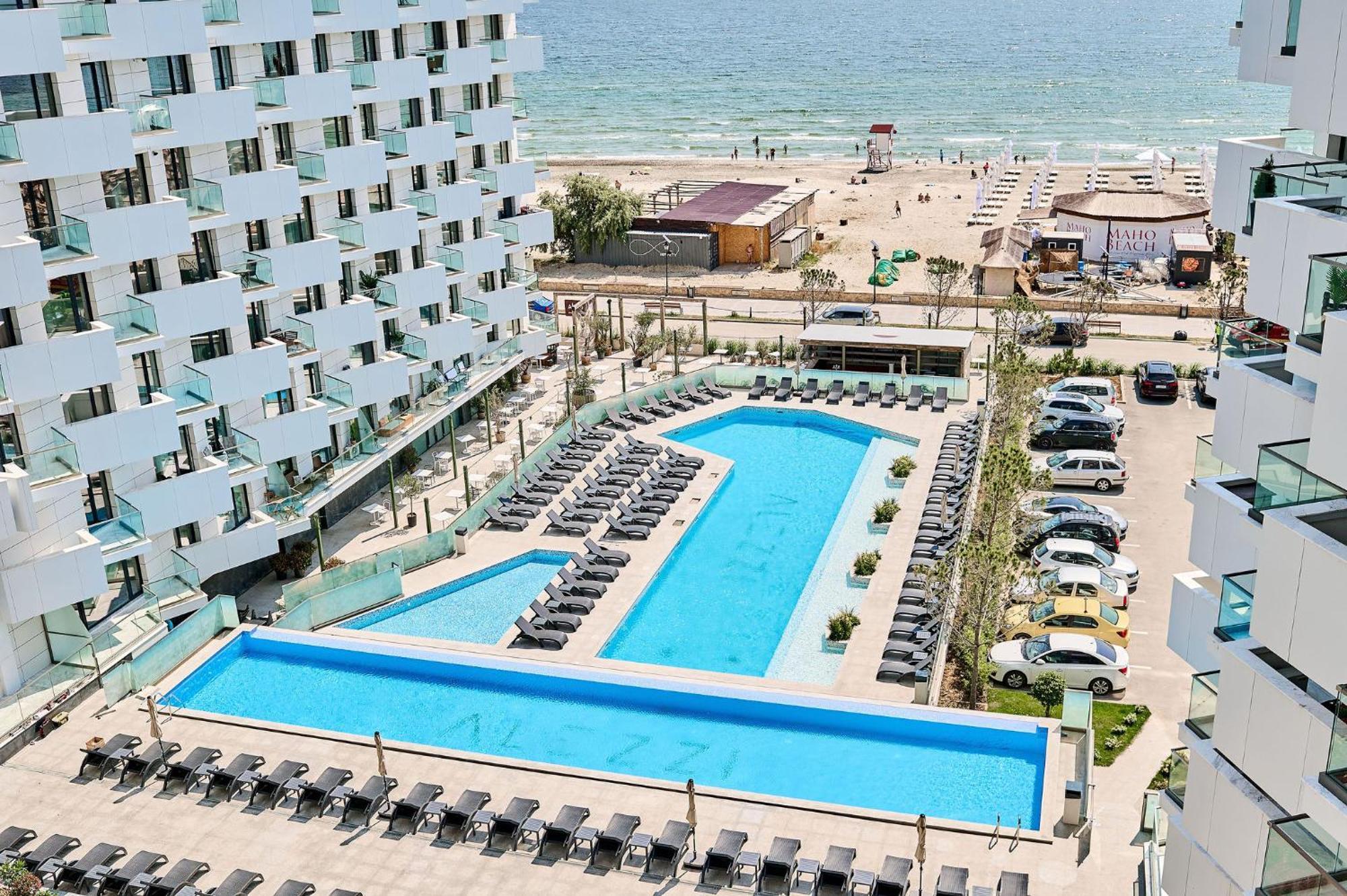 Mira Studio In Infinity Beach Resort - Parking Mamaia Exterior photo