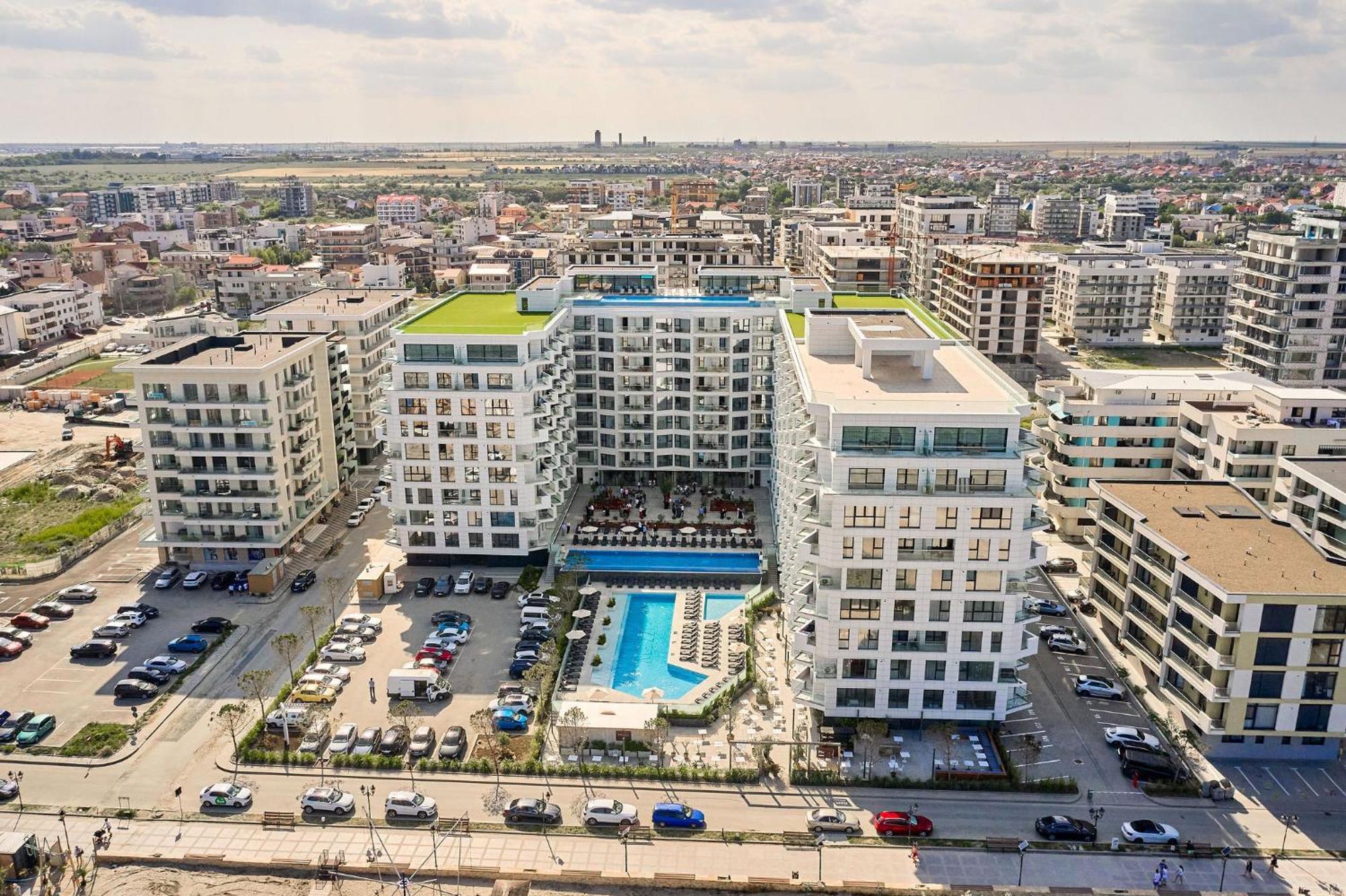 Mira Studio In Infinity Beach Resort - Parking Mamaia Exterior photo