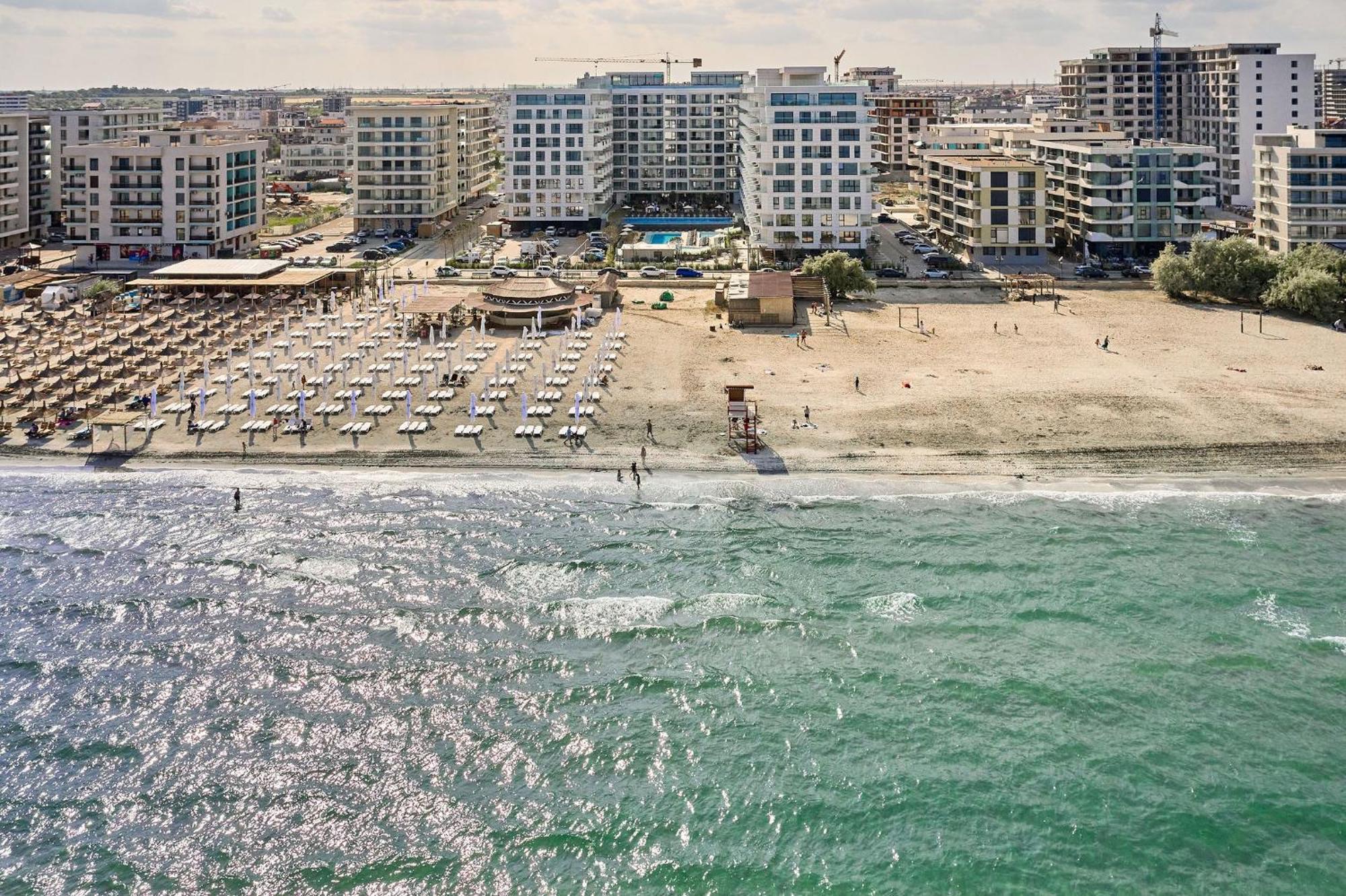 Mira Studio In Infinity Beach Resort - Parking Mamaia Exterior photo